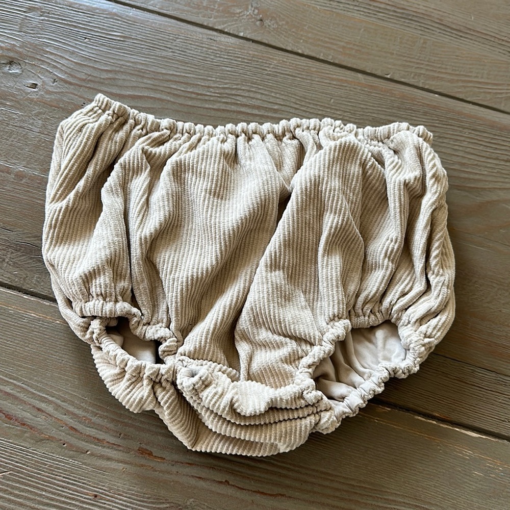 THE CORDUROY BLOOMER The Simple Folk 9/10 Oatmeal